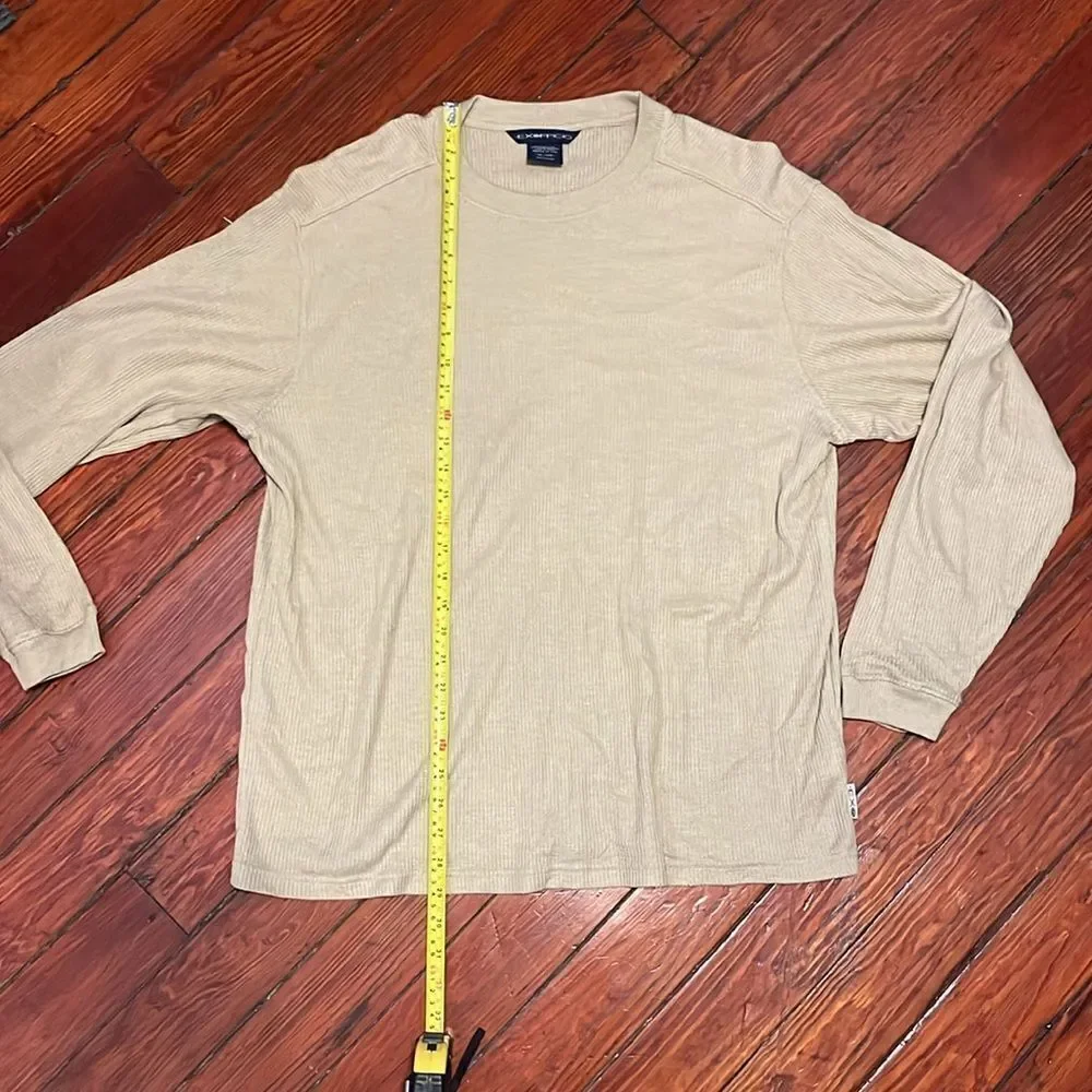 Exofficio Tan Sweater XL